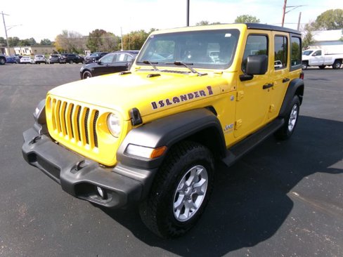 Used 2021 Jeep Wrangler Unlimited Sport image 8