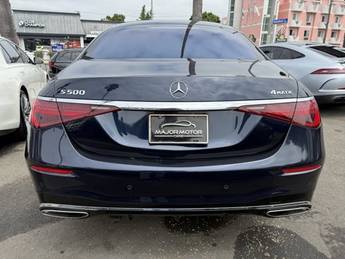 Used 2022 Mercedes-Benz S 500 4MATIC w/ AMG Line Package image 5
