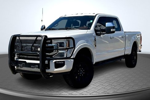 Used 2022 Ford F250 Platinum w/ Tremor Off-Road Package image 3
