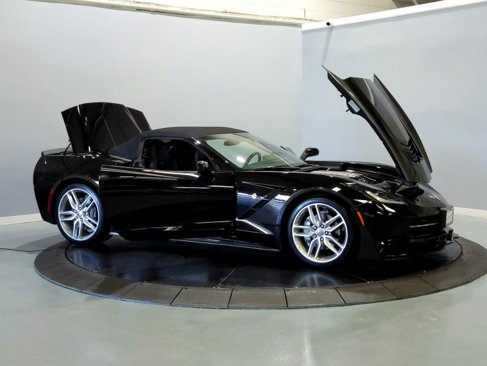 Used 2019 Chevrolet Corvette Stingray Convertible w/ 3LT Preferred Equipment Group image 16