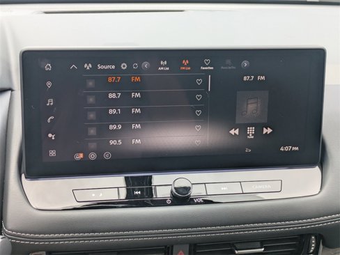 New 2025 Nissan Rogue Platinum w/ Platinum Premium Package image 24