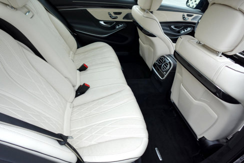 Used 2020 Mercedes-Benz S 63 AMG 4MATIC Sedan w/ Warmth & Comfort Package image 13