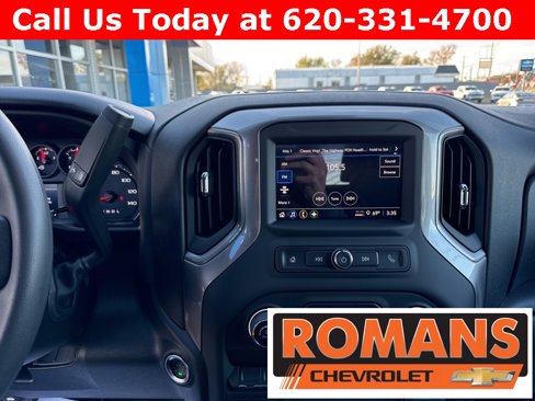 New 2025 Chevrolet Silverado 1500 Custom w/ Turbomax Blackout Package image 21