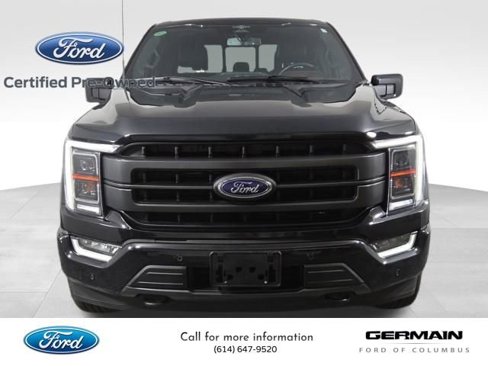 Certified 2023 Ford F150 Lariat w/ Equipment Group 502A High image 3