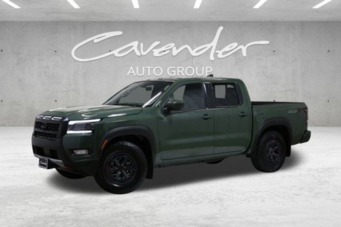 New 2026 Nissan Frontier Pro-X image 1