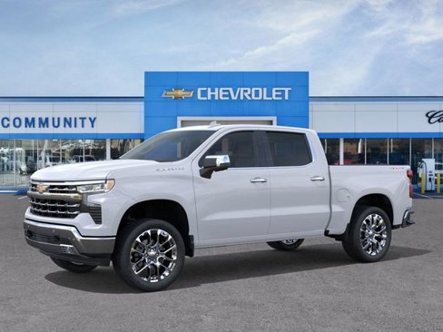 New 2026 Chevrolet Silverado 1500 LTZ w/ Technology Package image 2
