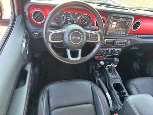 Used 2021 Jeep Wrangler Unlimited Rubicon image 16