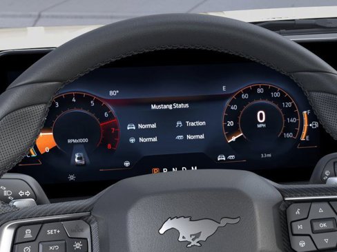 New 2025 Ford Mustang GT Premium w/ 60th Anniversary Package image 13