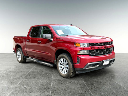 Used 2020 Chevrolet Silverado 1500 Custom w/ Custom Value Package image 1