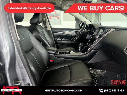 Used 2014 INFINITI Q50 Premium w/ Navigation Package image 16