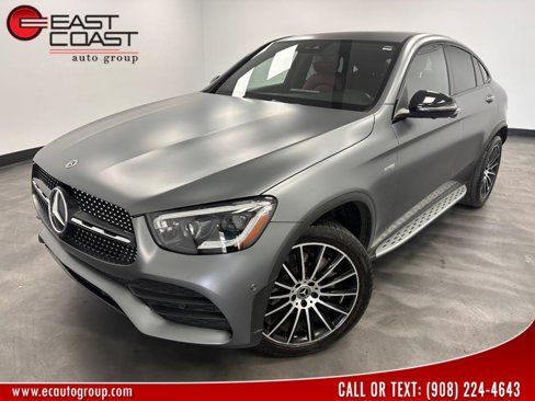 Used 2021 Mercedes-Benz GLC 300 4MATIC Coupe w/ AMG Line image 1