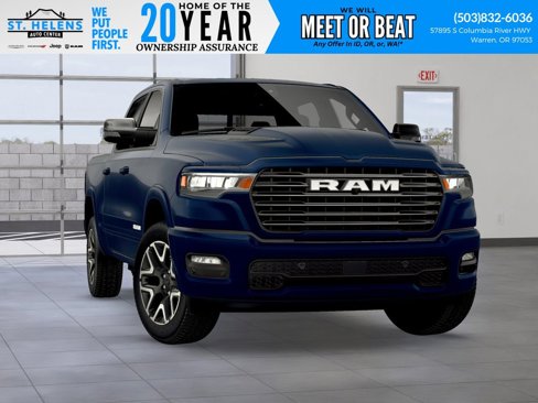 New 2026 RAM 1500 Laramie w/ Sport Appearance Package image 10
