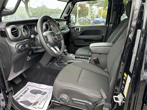 Certified 2023 Jeep Wrangler Sahara image 16