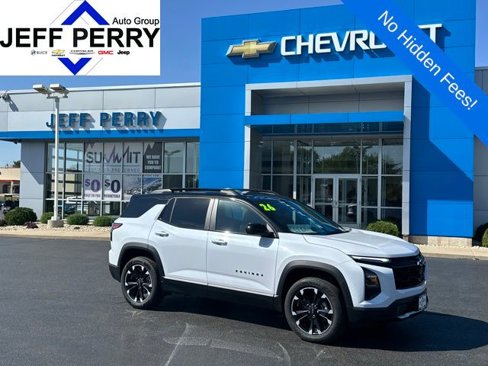 New 2026 Chevrolet Equinox RS w/ Convenience Package III image 1