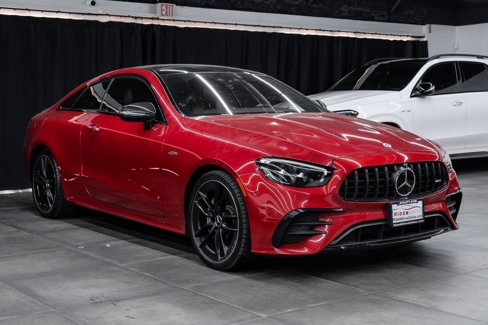 Used 2023 Mercedes-Benz E 53 AMG 4MATIC Coupe image 10