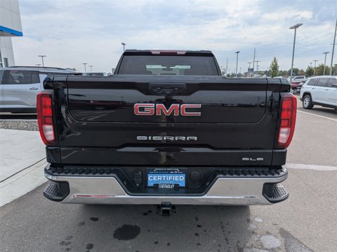 Certified 2022 GMC Sierra 1500 SLE image 33