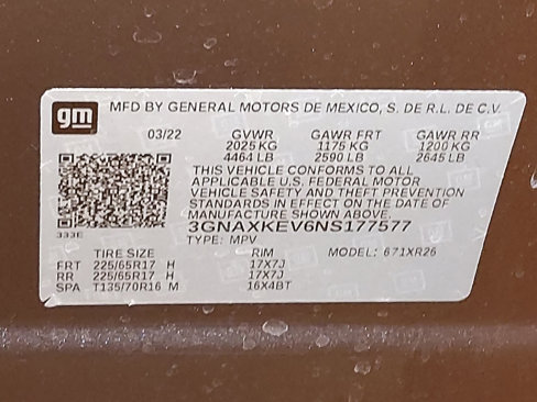 Used 2022 Chevrolet Equinox LT image 33