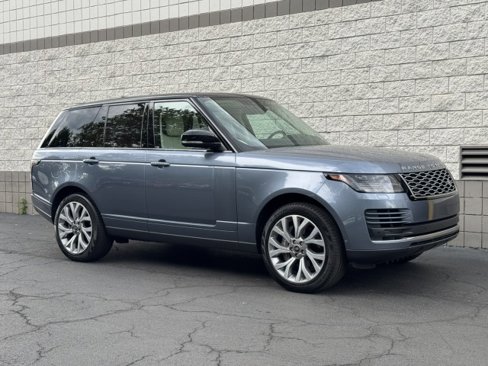 Used 2019 Land Rover Range Rover HSE image 3