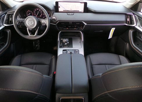 New 2025 MAZDA CX-90 Plug-In Hybrid w/Premium Sport image 6