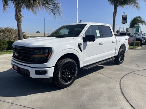 New 2025 Ford F150 XLT image 1