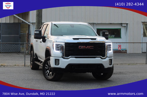 Used 2023 GMC Sierra 2500 Pro w/ Gooseneck/5TH Wheel Package image 1