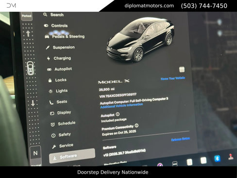 Used 2023 Tesla Model X image 27