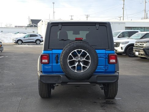 New 2025 Jeep Wrangler Sport S image 66
