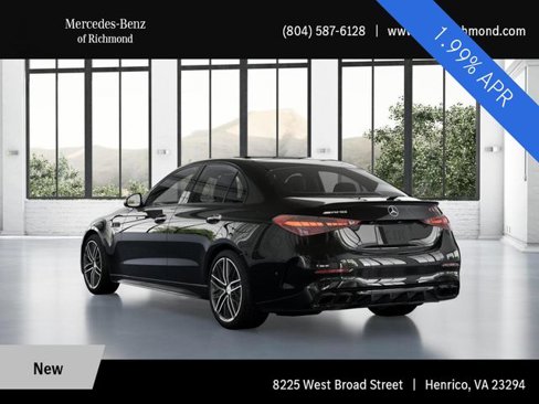 New 2025 Mercedes-Benz C 63 AMG S image 28