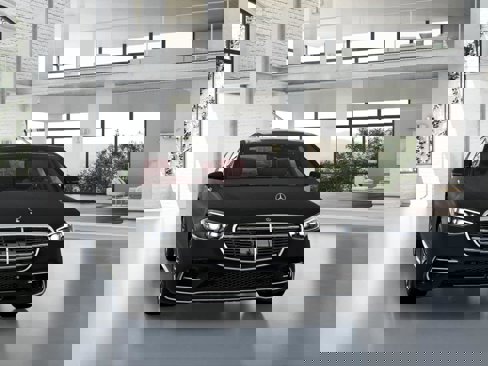 New 2026 Mercedes-Benz S 580 4MATIC Sedan image 8
