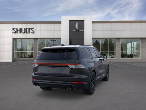 New 2025 Lincoln Aviator Black Label w/ Jet Appearance Package image 8