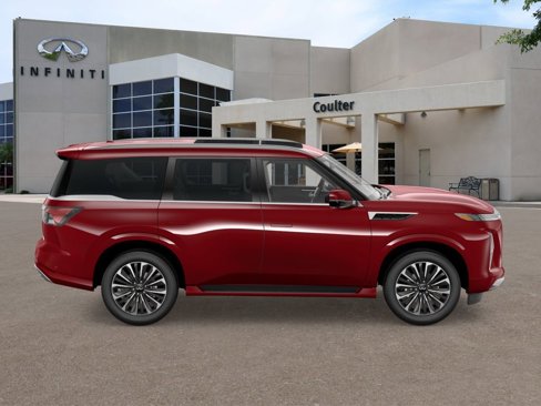Used 2025 INFINITI QX80 Sensory image 4