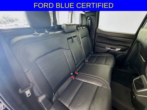 Certified 2024 Ford Ranger Lariat w/ FX4 Off-Road Package image 27