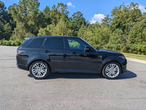 Used 2019 Land Rover Range Rover Sport HSE image 4