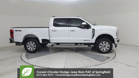 Used 2025 Ford F250 Lariat w/ Chrome Package image 17