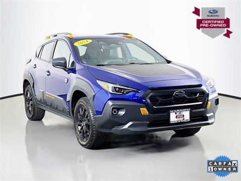 Certified 2024 Subaru Crosstrek 2.5i Wilderness w/ Crosstrek Mirror Package image 1