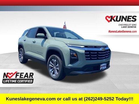 New 2026 Chevrolet Equinox LT image 1