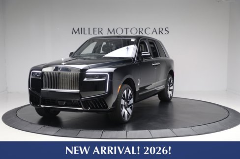 New 2026 Rolls-Royce Cullinan image 1