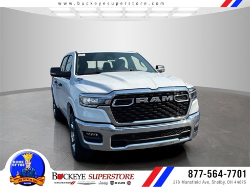 New 2026 RAM 1500 4x4 Crew Cab image 1
