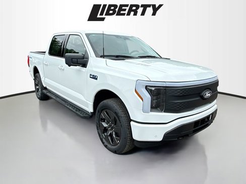 New 2025 Ford F150 Lightning Flash image 1