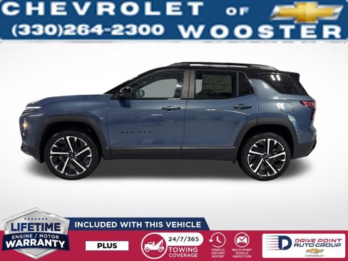 New 2026 Chevrolet Equinox RS w/ LPO, Floor Liner Package image 3
