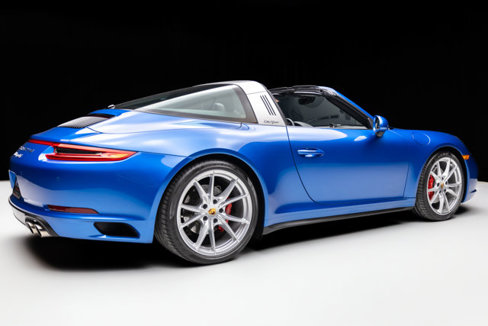 Used 2017 Porsche 911 Targa 4S image 32