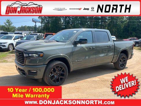 New 2026 RAM 1500 Laramie image 1