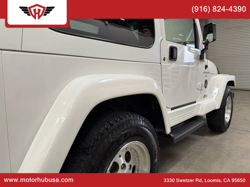 Used 1999 Jeep Wrangler Sahara image 8