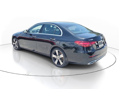 Certified 2025 Mercedes-Benz C 300 Sedan image 3