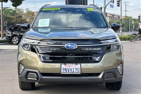 Certified 2025 Subaru Forester Touring image 12