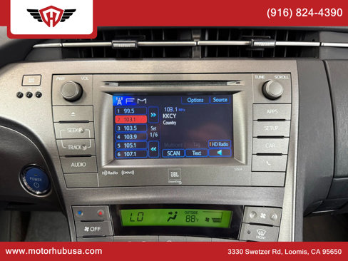 Used 2015 Toyota Prius Five image 27