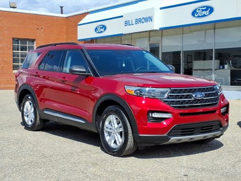 Certified 2023 Ford Explorer XLT w/ Equipment Group 202A image 1