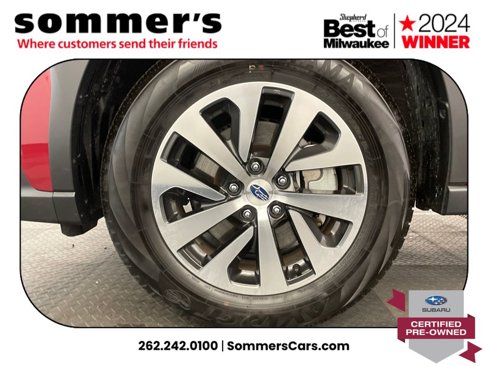 Certified 2025 Subaru Outback Premium w/ Popular Package #1A image 24