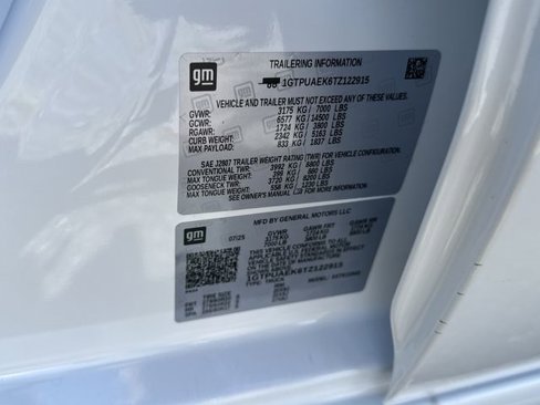 New 2026 GMC Sierra 1500 Pro w/ Graphite Edition image 33