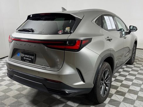 Certified 2025 Lexus NX 350h AWD w/ Premium Package image 9